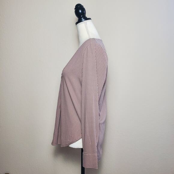 Ann Taylor Circle Blouse Small - Picture 4 of 8